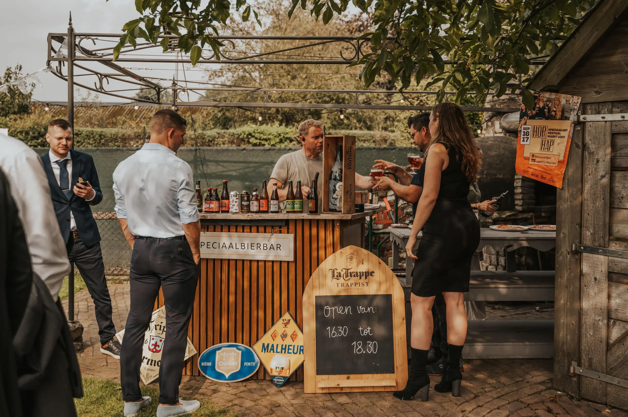 6 Tips voor een Festival Bruiloft