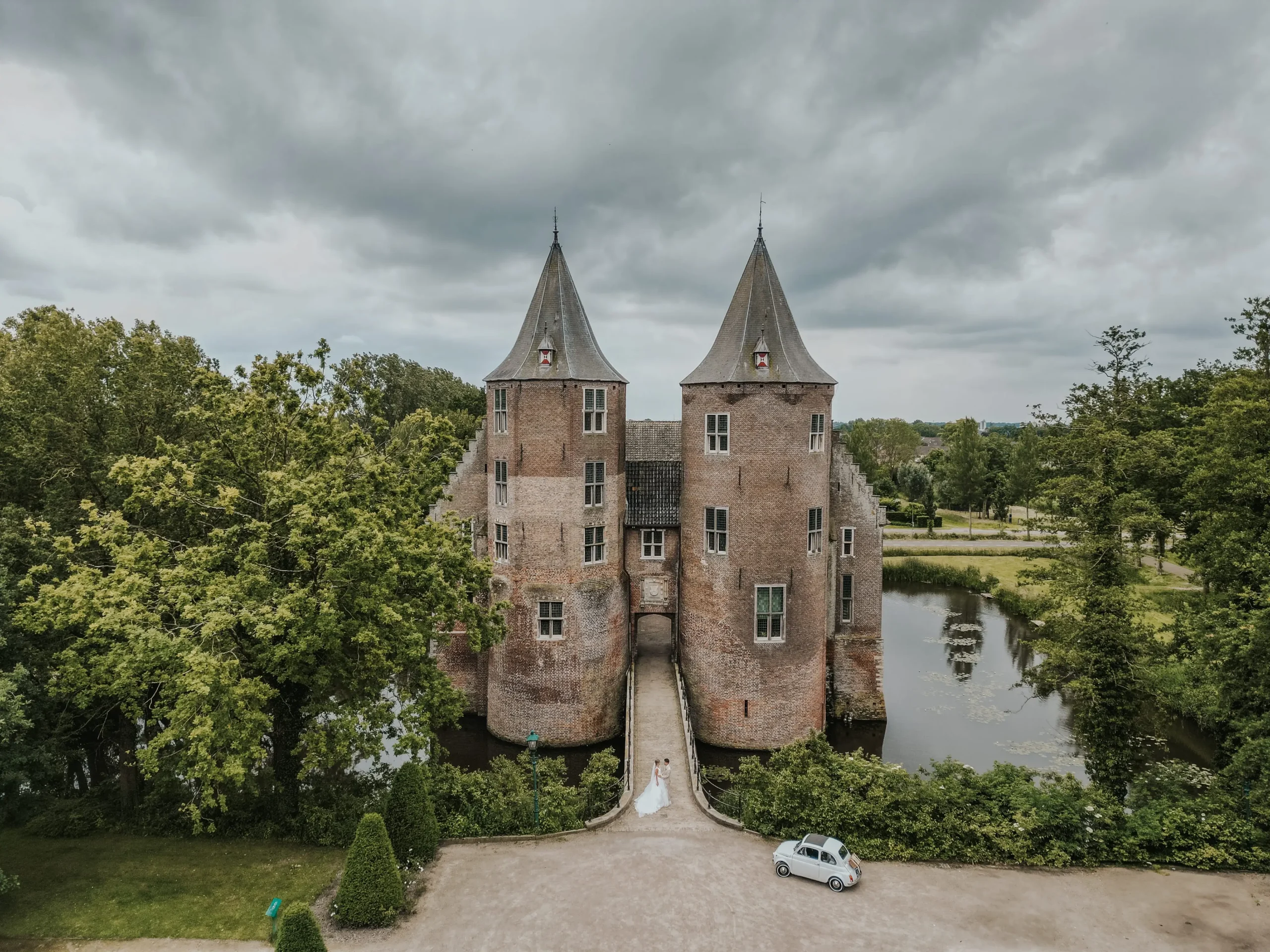 6 tips voor Trouwen op een kasteel